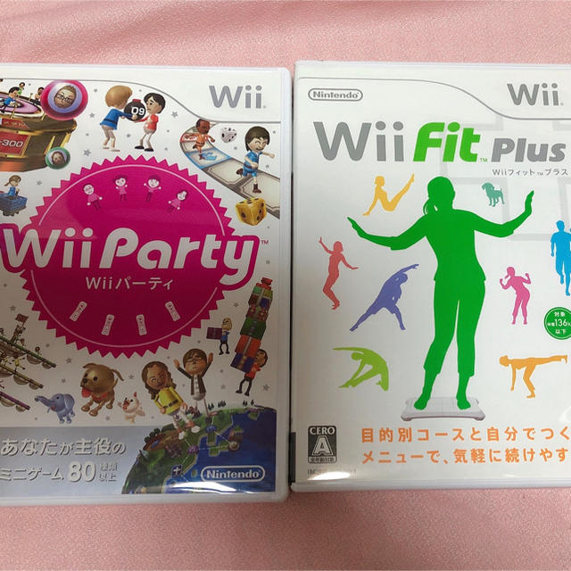 Wii(ウィー)のwii 本体　バランスボード　ソフト　リモコン エンタメ/ホビーのゲームソフト/ゲーム機本体(家庭用ゲーム機本体)の商品写真