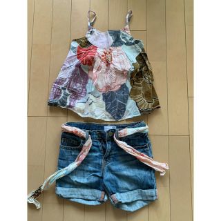 ギャップキッズ(GAP Kids)のGAPキッズタンクトップ＆ショートパンツ(Tシャツ/カットソー)