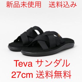 テバ(Teva)のTevaVoyaslide センス オブ プレイス シューズ サンダル　ブラック(サンダル)