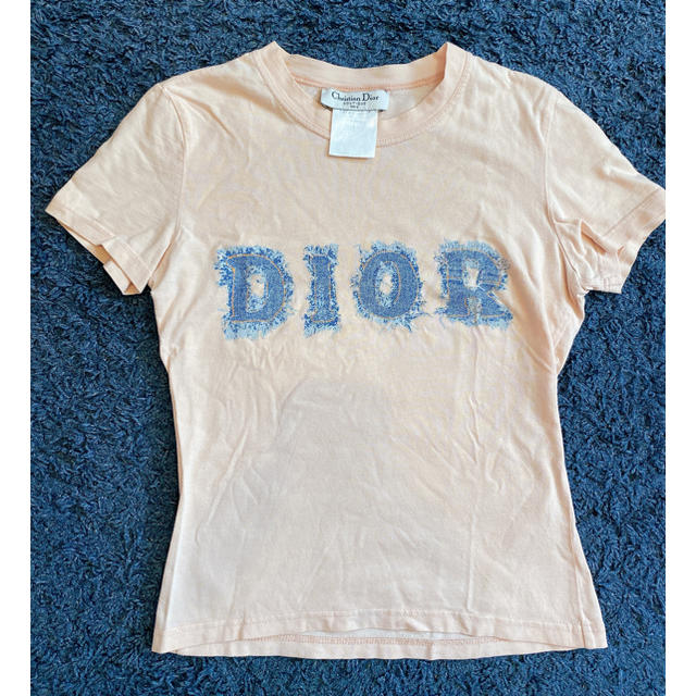 Christian Dior(クリスチャンディオール)のクリスチャン　ディオール　Tシャツ レディースのトップス(Tシャツ(半袖/袖なし))の商品写真