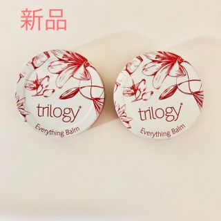 トリロジー(trilogy)のトリロジー　エブリシングバーム　18ml 2つセット(フェイスオイル/バーム)