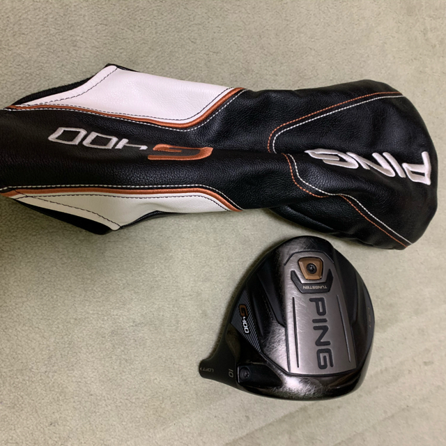 PING G400ヘッド