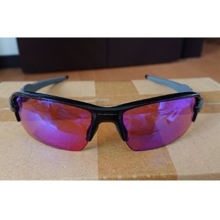 オークリー(Oakley)の極美品オークリーサングラスFLAK2.0プリズムゴルフ(その他)