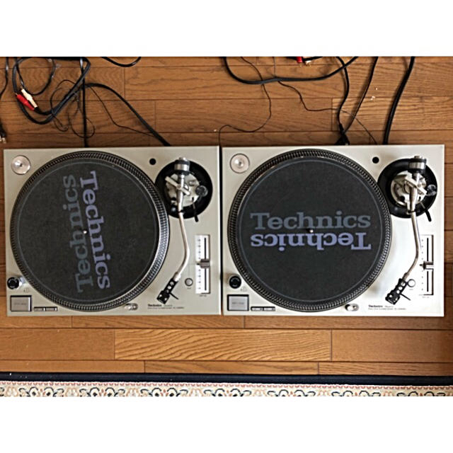 Technics SL1200 MK5 ×2台 / Vestax PCV-180