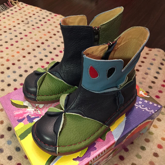 エスタシオン☆ショートブーツ レディースの靴/シューズ(ブーツ)の商品写真