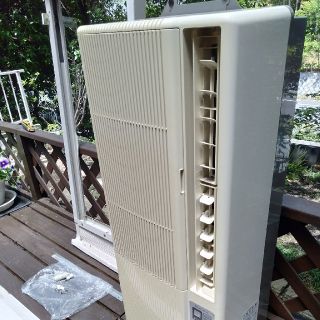 森田電工 MORITA 窓用 クーラー 冷専 MAC-187ME1 運転確認済みの通販
