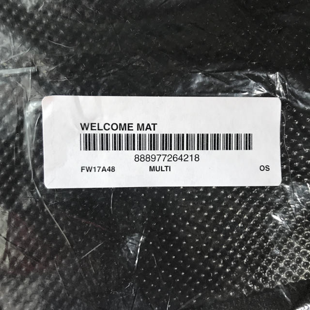 Supreme(シュプリーム)のsupreme welcome mat メンズのファッション小物(その他)の商品写真