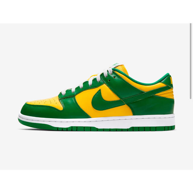 nike dunk low brazil 26cm靴/シューズ