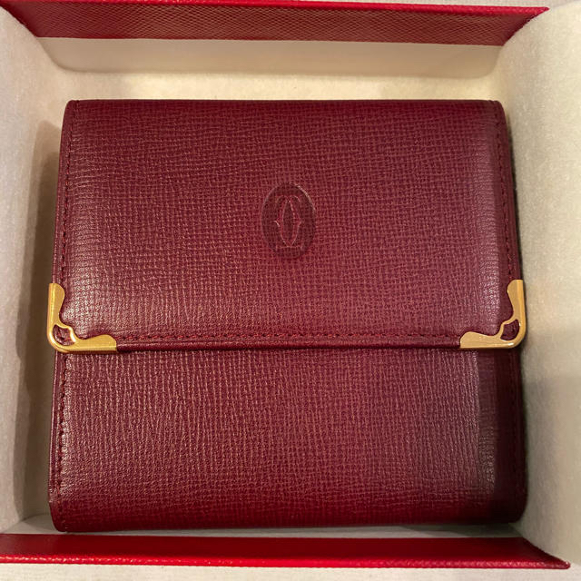 Cartier(カルティエ)のCartier must line 三つ折り財布　【誤って削除してしまい再出品】 レディースのファッション小物(財布)の商品写真