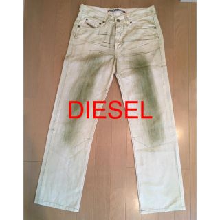 ディーゼル(DIESEL)の希少！DIESEL ディーゼル　デニム綿パン　KULTER  W29(デニム/ジーンズ)