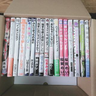 商業BL漫画まとめ売り38冊大セット(ボーイズラブ(BL))