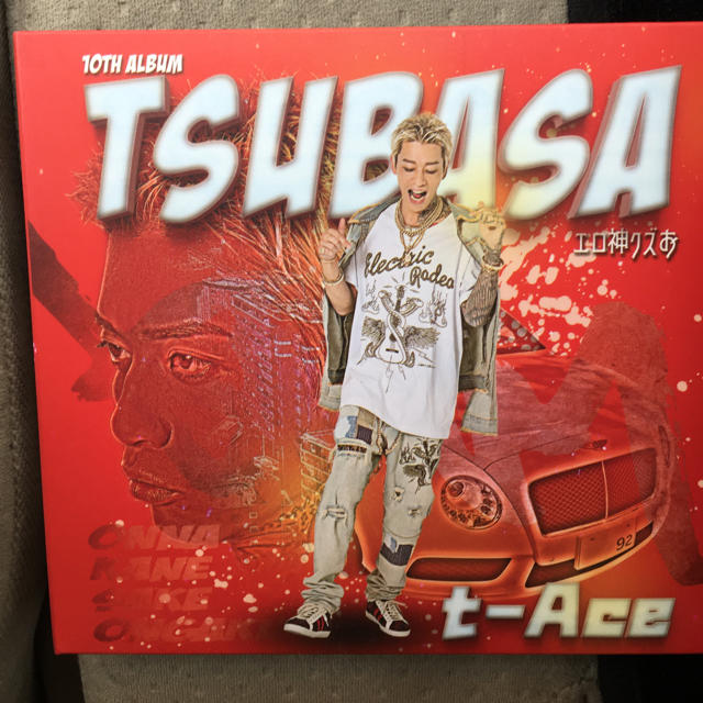 t-ace  TSUBASA エンタメ/ホビーのCD(ヒップホップ/ラップ)の商品写真