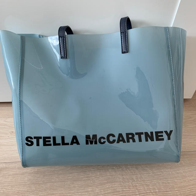 バッグSTELLA McCARTNEY ビニールバッグ （ブルー）