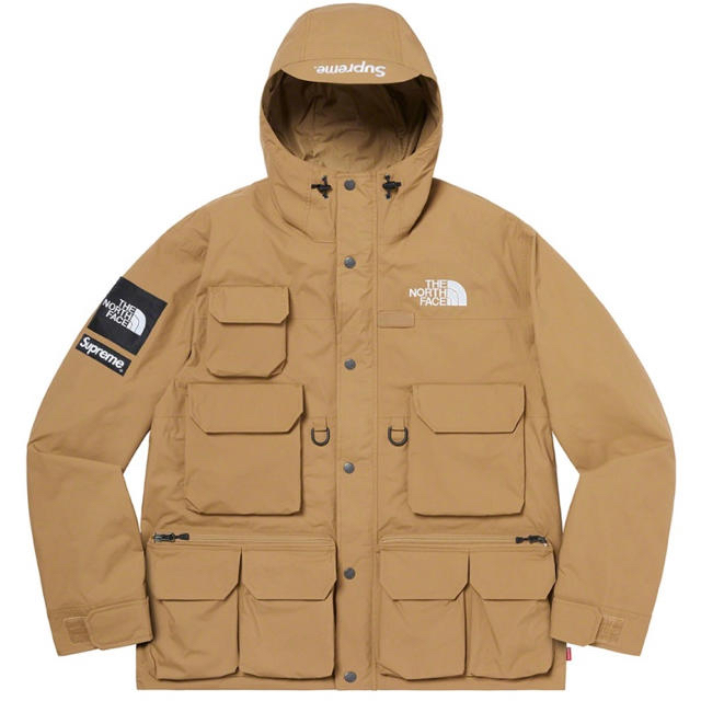 メンズSupreme the north face ジャケット ベージュ M