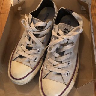 コンバース(CONVERSE)のコンバース ローカット スニーカー　23cm(スニーカー)