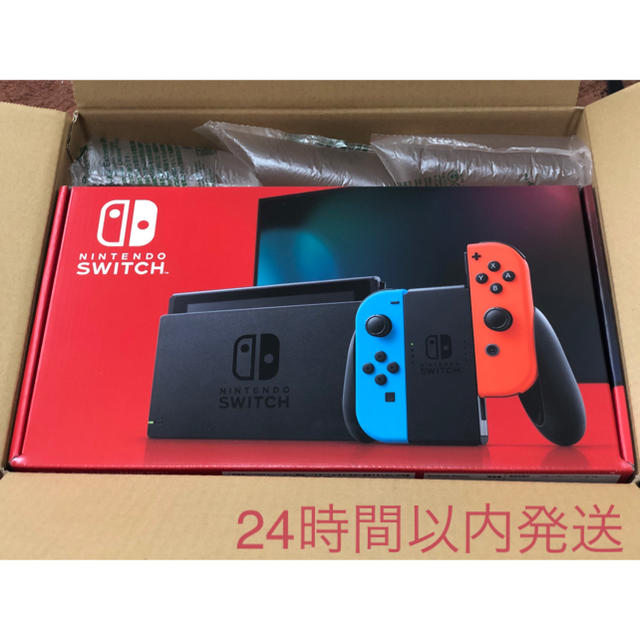 任天堂新品 Nintendo Switch ネオン 新型 スイッチ本体