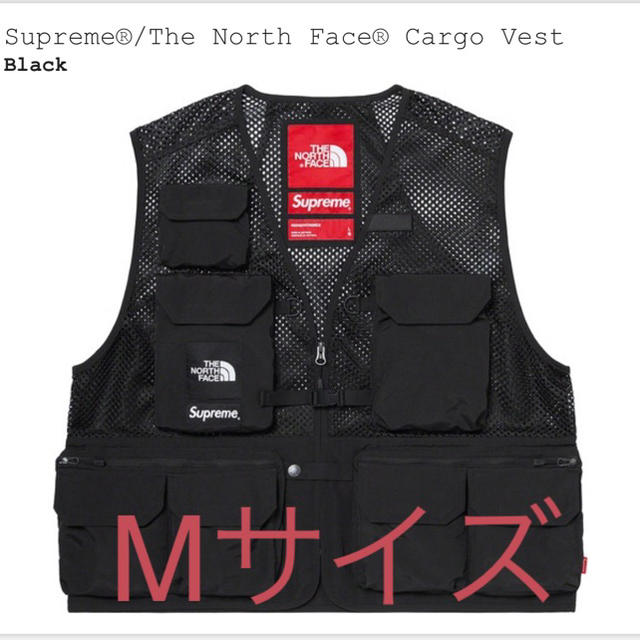 トップスSupreme The North Face Cargo Vest ベスト