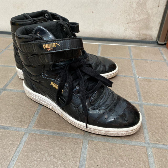 PUMA(プーマ)のPUMA23cm キッズ/ベビー/マタニティのキッズ靴/シューズ(15cm~)(スニーカー)の商品写真