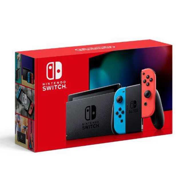 【新品未開封】Nintendo Switch　本体　ネオンブルー/レッド