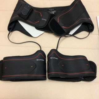 シックスパッド(SIXPAD)の【なるえりぼん様専用】SIXPAD Bottom Belt  Sサイズ(トレーニング用品)