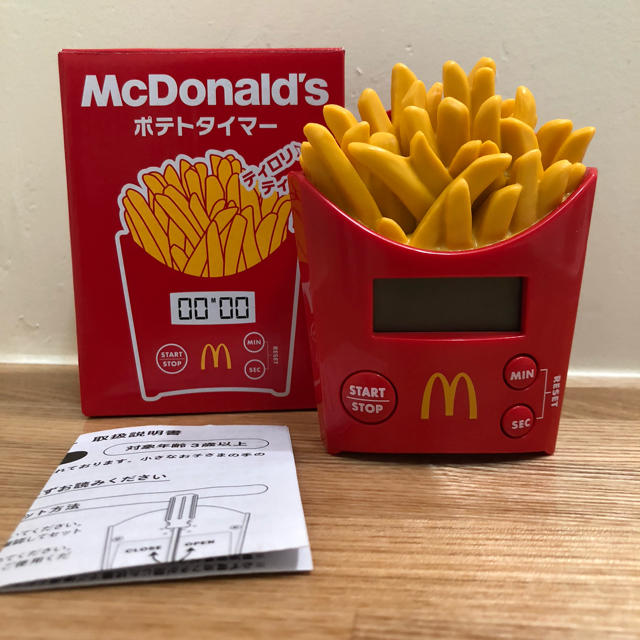 マクドナルド(マクドナルド)のマクドナルド☆ポテトタイマー　2020 福袋 エンタメ/ホビーのコレクション(ノベルティグッズ)の商品写真