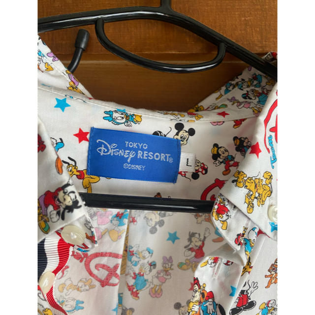 Disney(ディズニー)のDisney シャツ メンズのトップス(シャツ)の商品写真