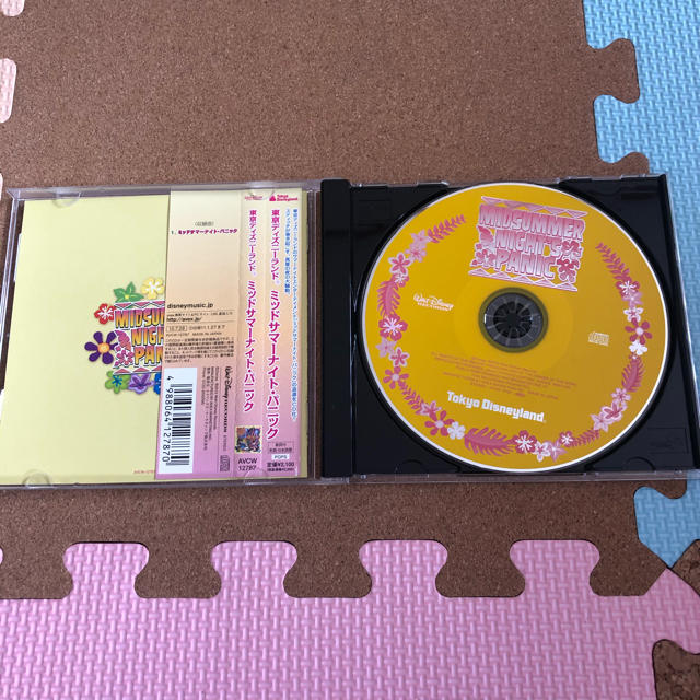 Disney(ディズニー)の東京ディズニーランド ミッドサマーナイト・パニック エンタメ/ホビーのCD(キッズ/ファミリー)の商品写真