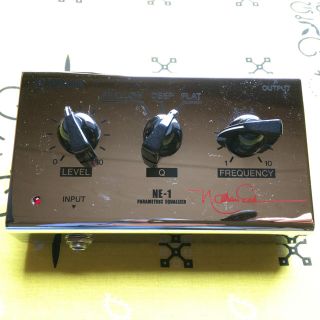 最終値下 YAMAHA NE-1 ヤマハ パラメトリックイコライザー