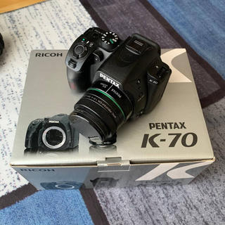 ペンタックス(PENTAX)のペンタックスデジタル一眼レフカメラPENTAX K-70 18-135WR (デジタル一眼)