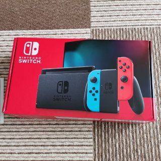 ニンテンドースイッチ(Nintendo Switch)のNintendo Switch JOY-CON(L) ネオンブルー/(R) ネオ(家庭用ゲーム機本体)