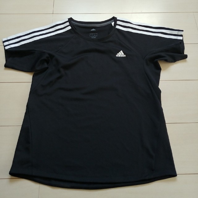 adidas(アディダス)のアディダス　Tシャツ　ドライメッシュ レディースのトップス(Tシャツ(半袖/袖なし))の商品写真