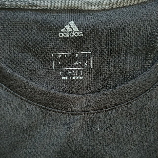 adidas(アディダス)のアディダス　Tシャツ　ドライメッシュ レディースのトップス(Tシャツ(半袖/袖なし))の商品写真