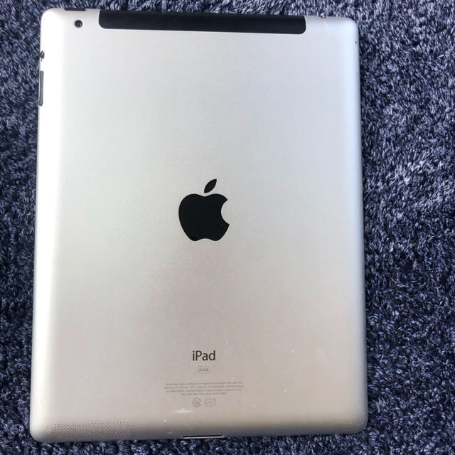 iPad2 64GB セルラーモデル
