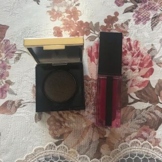 イヴサンローランボーテ(Yves Saint Laurent Beaute)のイヴ・サンローラン リップ&アイシャドウの2コセット☆(リップグロス)