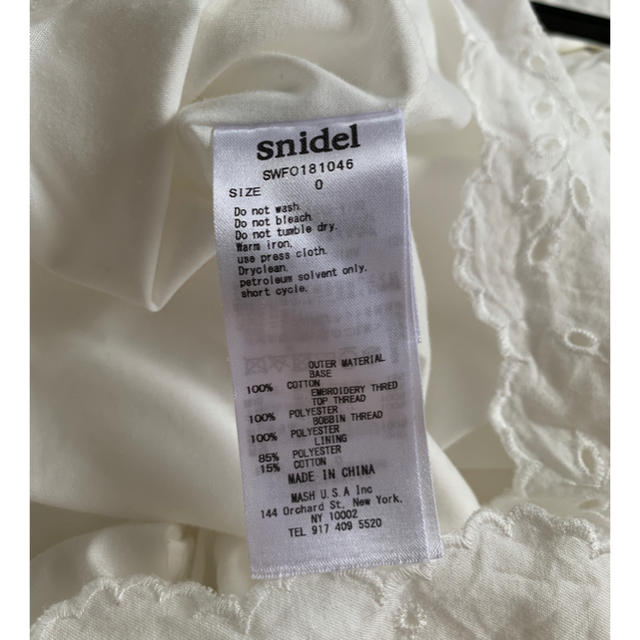 SNIDEL(スナイデル)のsnidel レディースのワンピース(その他)の商品写真