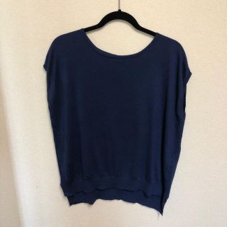 ストラ(Stola.)の美品！ストラ　ニット(カットソー(半袖/袖なし))