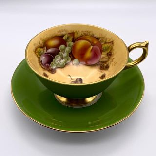 エインズレイ(Aynsley China)の限定生産　エインズレイ　アンティーク　カップ＆ソーサー(食器)