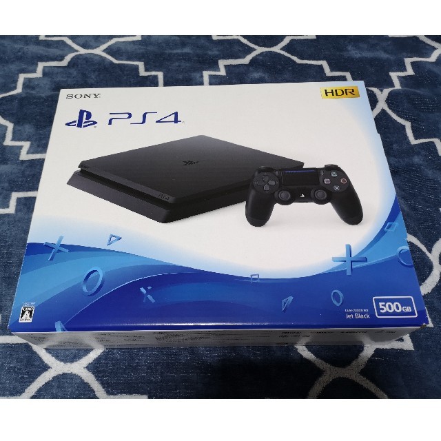 新品　SONY PlayStation4 本体  Jet Black 500GB