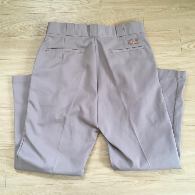 Dickies(ディッキーズ)の希少レングス29 Dickies 874 ワークパンツ W34 シルバーグレー メンズのパンツ(ワークパンツ/カーゴパンツ)の商品写真