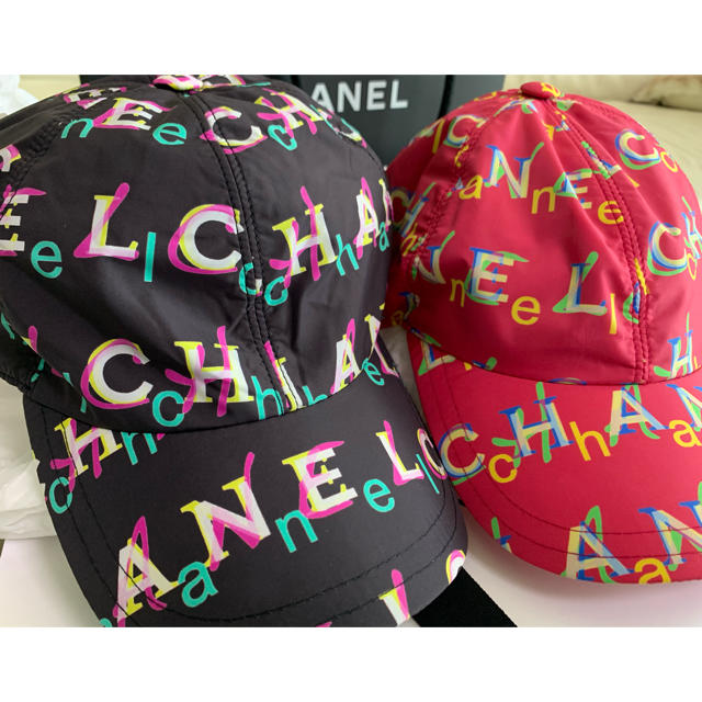 CHANEL キャップ 新品未使用 2つセット | www.jarussi.com.br
