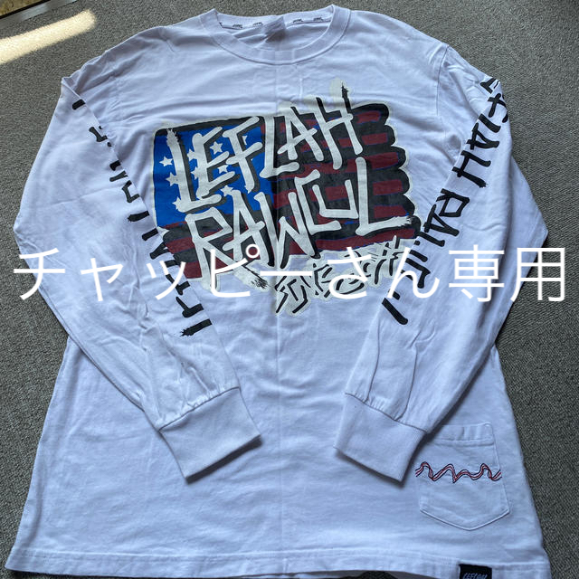 WANIMA(ワニマ)のLEFLAH レフラー　ロンT メンズのトップス(Tシャツ/カットソー(七分/長袖))の商品写真