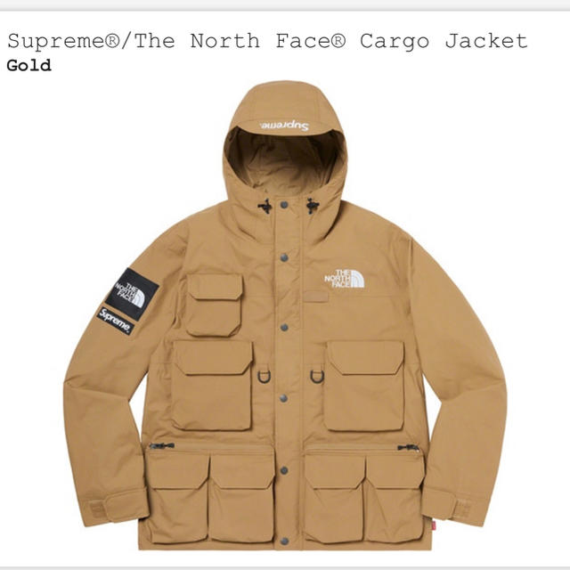 Supreme(シュプリーム)のSupreme The North Face Cargo Jacket メンズのジャケット/アウター(マウンテンパーカー)の商品写真