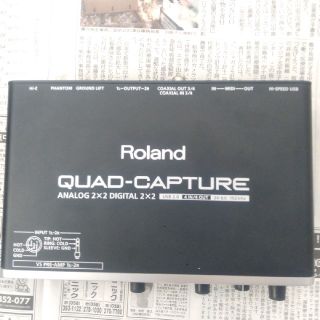 ローランド(Roland)のRoland QUAD-CAPTURE: USB SERINA様専用(オーディオインターフェイス)