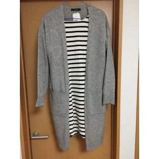 ダブルクローゼット(w closet)のW closet☆ニットカーディガン(カーディガン)