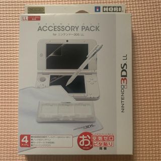 ニンテンドー3DS(ニンテンドー3DS)のニンテンドー3DS アクセサリーパック(携帯用ゲームソフト)