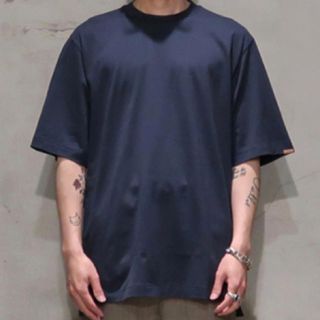 サンシー(SUNSEA)の20SS SUNSEA ピスT ネイビー(Tシャツ/カットソー(半袖/袖なし))