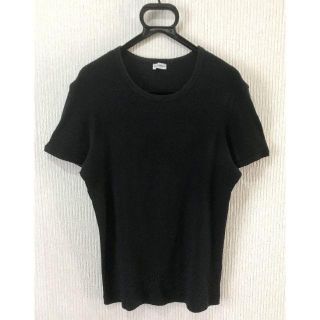 ドルチェアンドガッバーナ(DOLCE&GABBANA)の＊ドルチェ＆ガッバーナ リブ生地 半袖カットソー トップス IT4(Tシャツ/カットソー(半袖/袖なし))