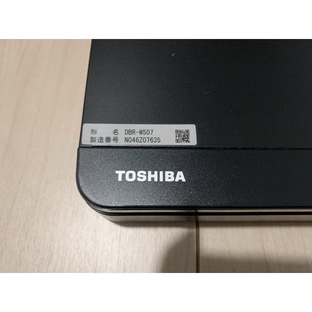 東芝 DBR-W507の通販 by せな's shop|トウシバならラクマ - 東芝⭐️REGZA ブルーレイレコーダー 高評価好評