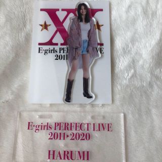 イーガールズ(E-girls)のE-girls 佐藤晴美 アクリルスタンド アクスタ(その他)