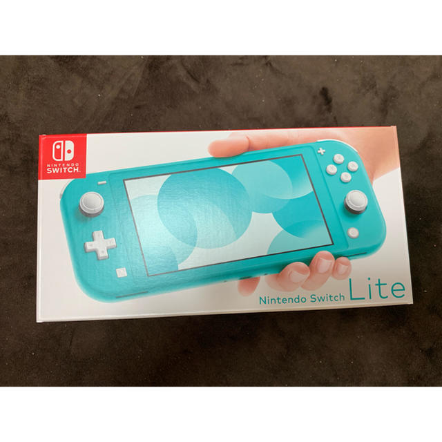 新品 ニンテンドー スイッチライト ターコイズ Switch right 本体